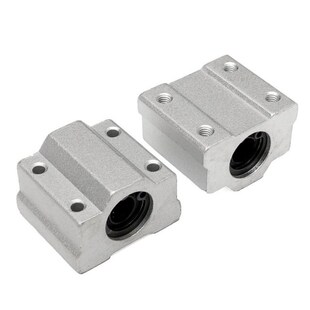 5Pcs 8mm Length Opt SK8 200 SCS8UU 1000mm 200mm Shaft