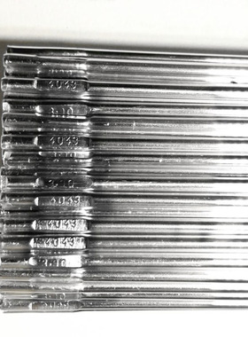 铝焊条纯铝ER1070铝硅3铝镁5铝合金氩弧铝吕镁直条焊丝1.