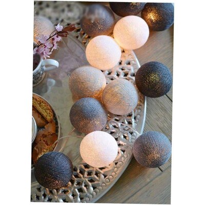 Noel 3M 20 LED Christmas Ornaments Balls String Lights