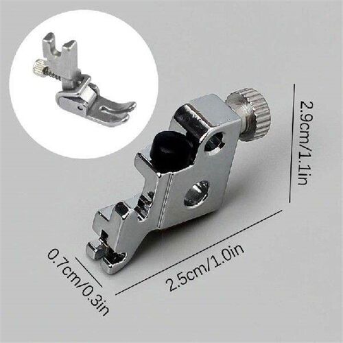 1PC Snap On Low Shank Adapter Presser Foot Holder With