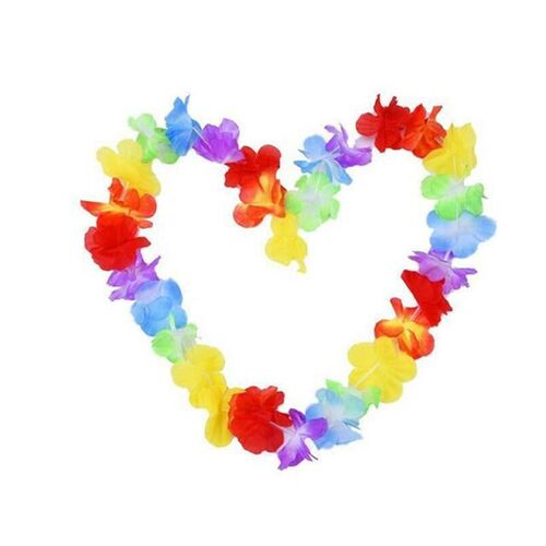 Hawaii Christmas Garland Hawaiian Party Artificial Flower Ga