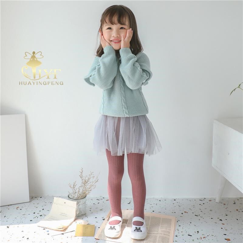 Baby Girl Tights Warm Leggings Kids Child Pantyhose Stockin
