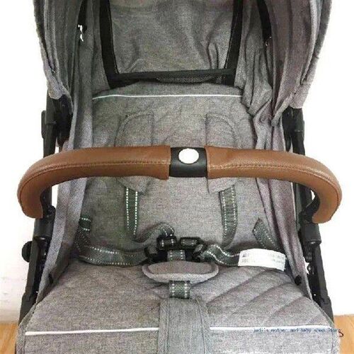 67JC 4pcs/set Pram Stroller Accessories Leather Covers