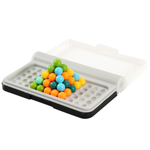 Montessor Toys 120 Challenges Smart Q Games Puzzler Pro Ch