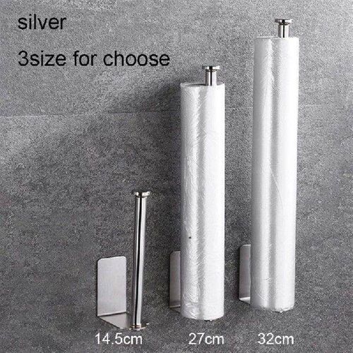 Punch-free Paper Towel Holder Stainless Steel Toilet