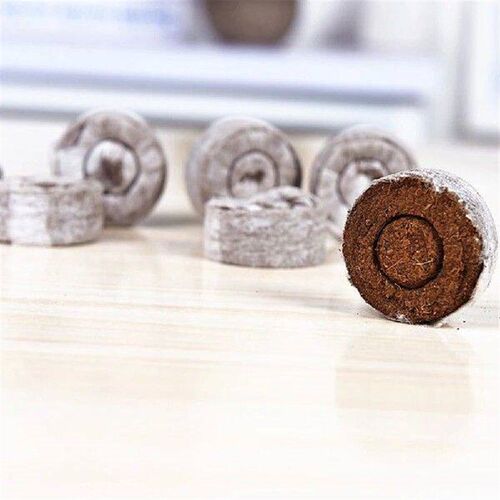 10/20pcs Jiffy Peat Pellets Seedling Soil B Maker