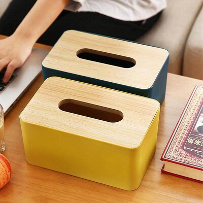 Minimalist Living Room Tissue Box, Home Toilet Paper Holder,