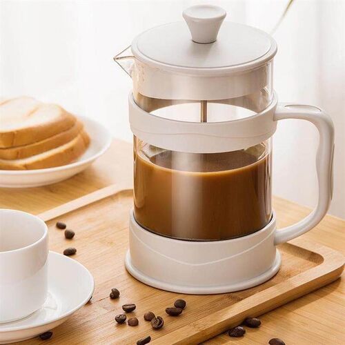 French Press Coffee Maker tea Pot coffee will taste better