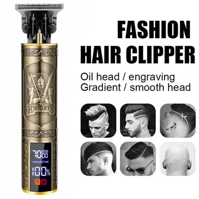 Electric Hair Clippers for Men T9 Cordless Beard Trimmer Vin