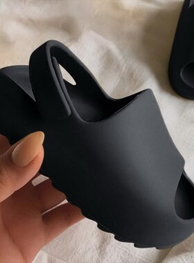 Baby Toddler Kids Adults Slip-On Eva Sandals Boys Girls Sand