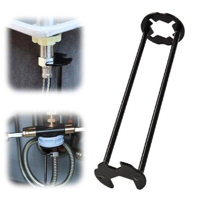 1/2 PCS Multifunctional Basin Wrench Universal Under Sink