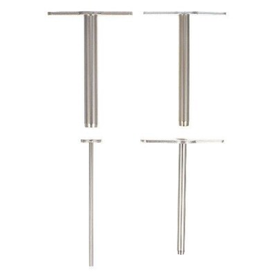 4pcs Manual Laboratory Punch Punch Rubber Stopper Piercing
