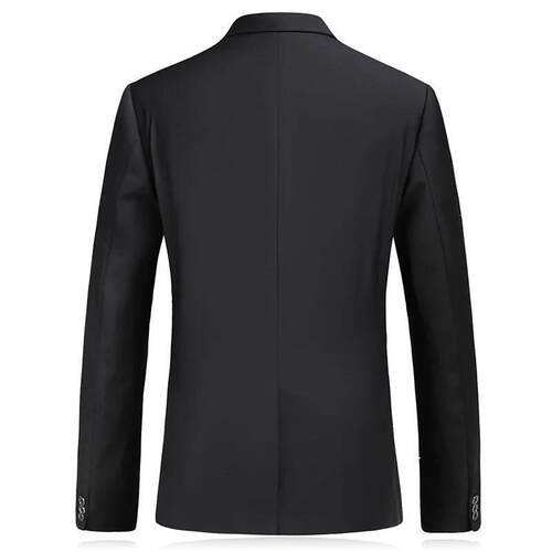 Mens Business Fashion High Quality Gentleman Black  Piece