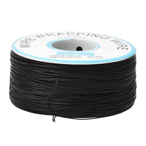 New 200M 30AWG Tin Plated Copper Wire Insulation Wrapping