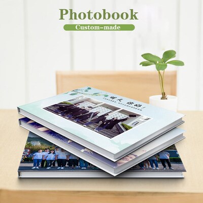 Print Your Photo Book Custom Made Photograph Album Commemor