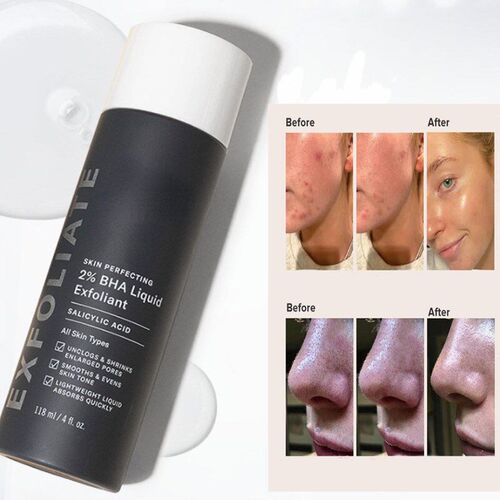 SKIN PERFECTING 2% BHA Liquid Salicylic Acid Exfoliant-Facia
