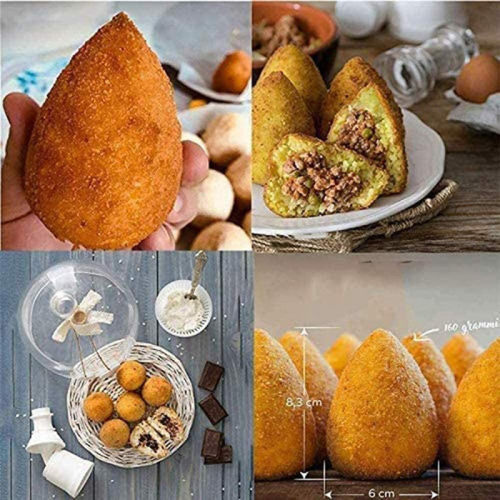 Arancini Maker Sushi Tool DIY Handmade Bento Rice Ball Plast