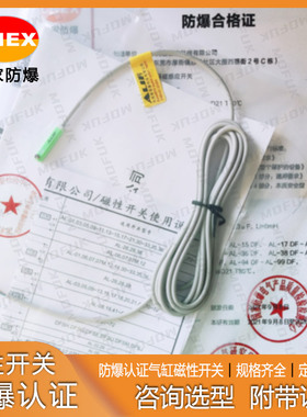 防爆磁性开关L-9/95/9/97/98/99/39/9DF/NP-EX本安气缸感应器