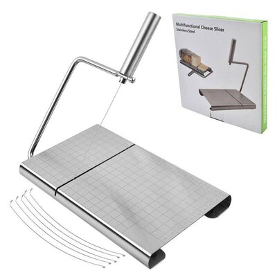 Cheese Slicer Easy to Use Cheese Cutter for Vegetables Tofu