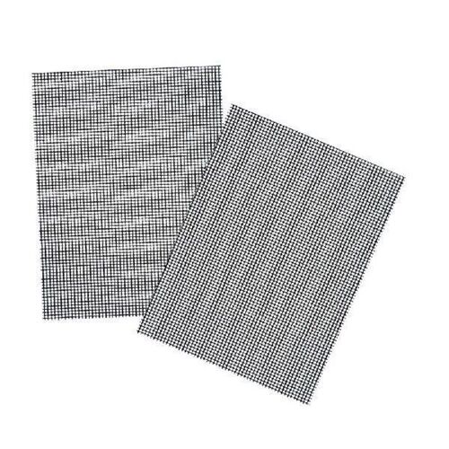 Barbecue Wire Pad Outdoor Grill Mesh Mats Decals Picnic
