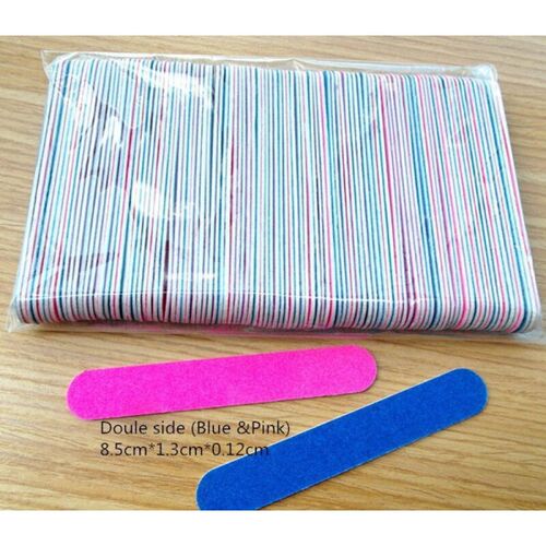 100pcs Professional Nail Files/Sandpaper Buffers Slim