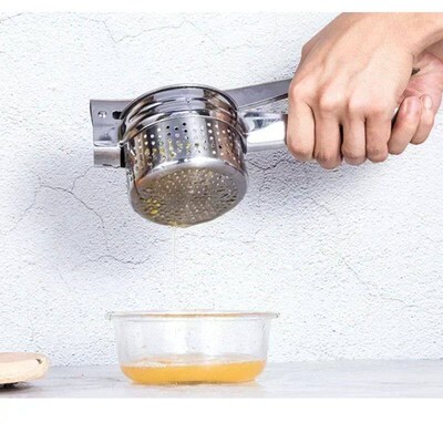 Masher Ricer Press Mashed Potatoes Stainless Steel Crushing