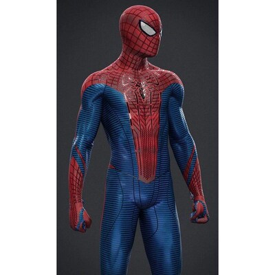 The Amazing Spiderman Cosplay TASM  Costume Superhero