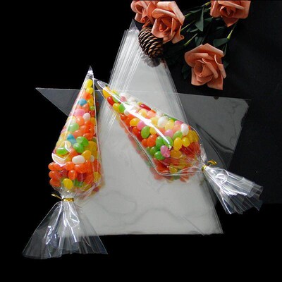 50pcs/Lot  Candy Bag Wedding Favors Birthday Party Decora