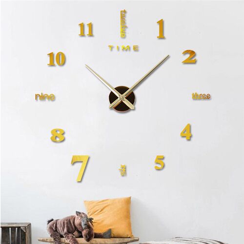 Function Acrylic Minimalist Wall Clock Modern Diy Wall Clock