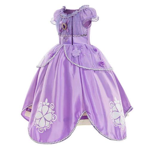 Princess Sofia Dress Costume For Girls Princess Dress Party