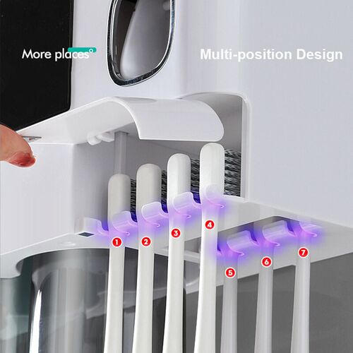 Bathroom Accessories Set Magnetic Adsorption Inverted