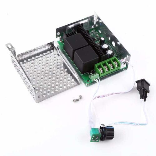 10V-50V 40A PWM DC Speed Motor Controller Governor Reversing