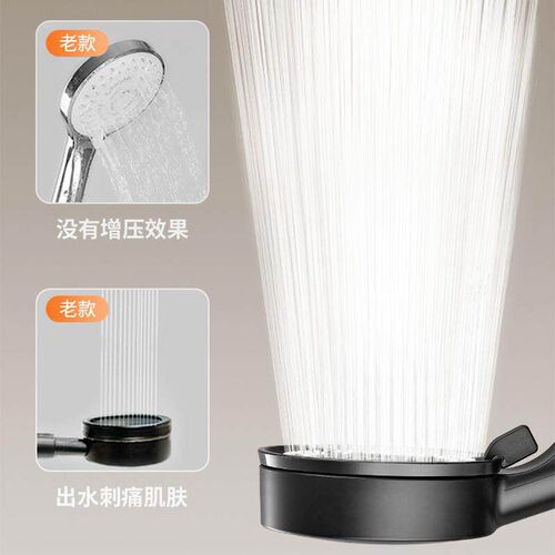Pressurized Shower Head for Home Use, Bath Faucet, Bathroom