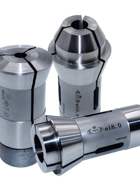 津上走心机BO205 BO203 BO18 S20夹头导主夹轴走芯机零机床配件