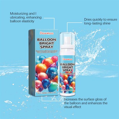 Dowmoo Balloon Highlight Spray: Anti-oxidation to maintain t