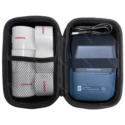 Durable Black Niimbot B1 B21 D110 D11 D101 Label Printer Mak