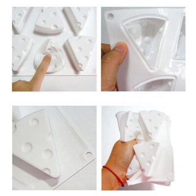 Cheese Cake Silicone Mold DIY Baking Non-Stick Mousse Chocol