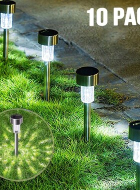 LED Solar Outdoor Lights Garden Lamp Solar Powered Waterproo