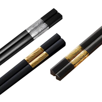 Manufacturer wholesale: Alloy Chopsticks, Japanese Style, In
