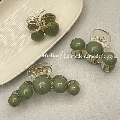 French Bead Large Small Grab Clip Early Spring Low Ball Head