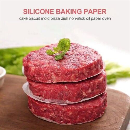 500pcs 10cm 11cm Round Baking Paper Silicone Baking Paper
