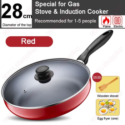 2024 Nonstick Frying PanSet Healthy Dualuse Gas Induc
