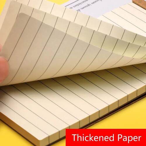 50 Pages Memo Pad Sticky Note Kraft Paper Writing Pads Notep
