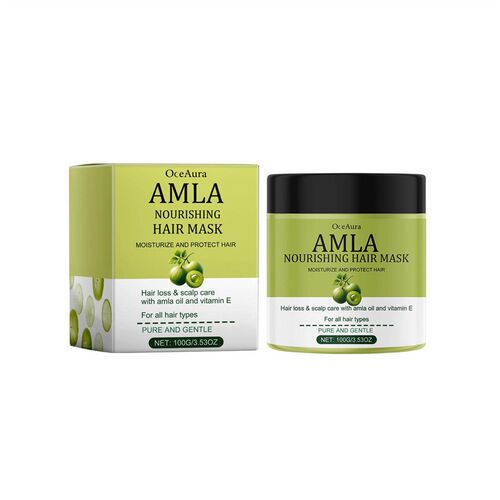 OceAura Moisturizing Hair Mask - Nourishing and smoothing ha