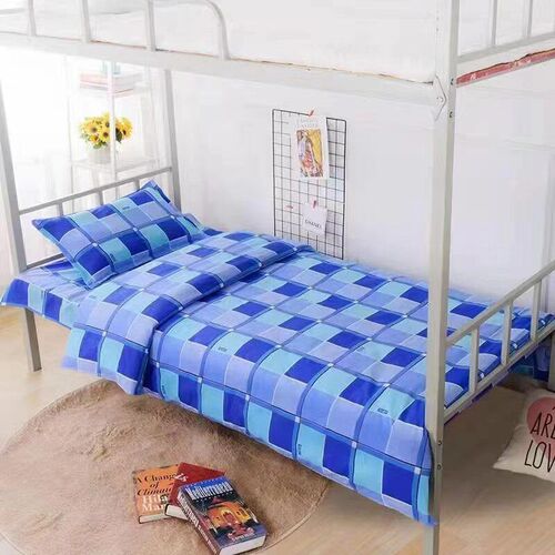Manufacturer Ready-made Student Three-piece Bed Sheet, Quilt