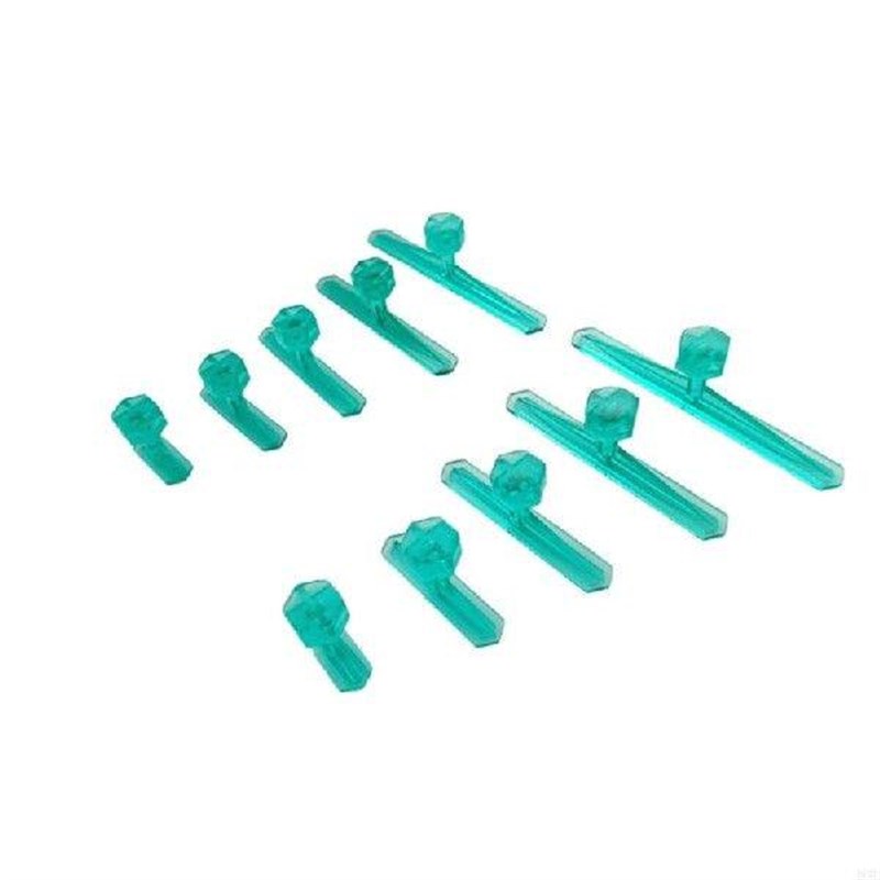 H8WE Transparent Step Pull Tabs Car Dent Repair Suitable - 实物图