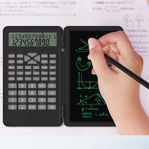 Scientific Calculator with Erasable Writing Board 240