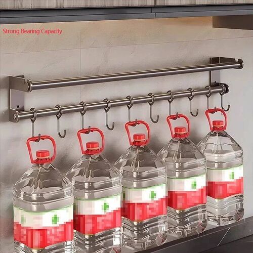 Stainless Steel Kitchen Utensil Shelves Spoon Holder Dishclo