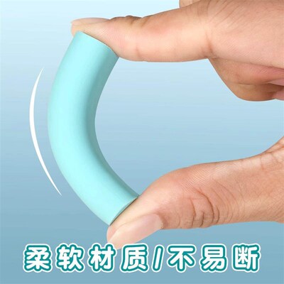 Deli Nano Clean Small and Large Erasers, Clean and Crumb-fre