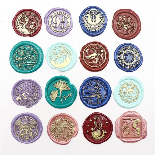 Butterfly Wax Seal Stamp Vintage Craft Sealing Stamp Head Fo